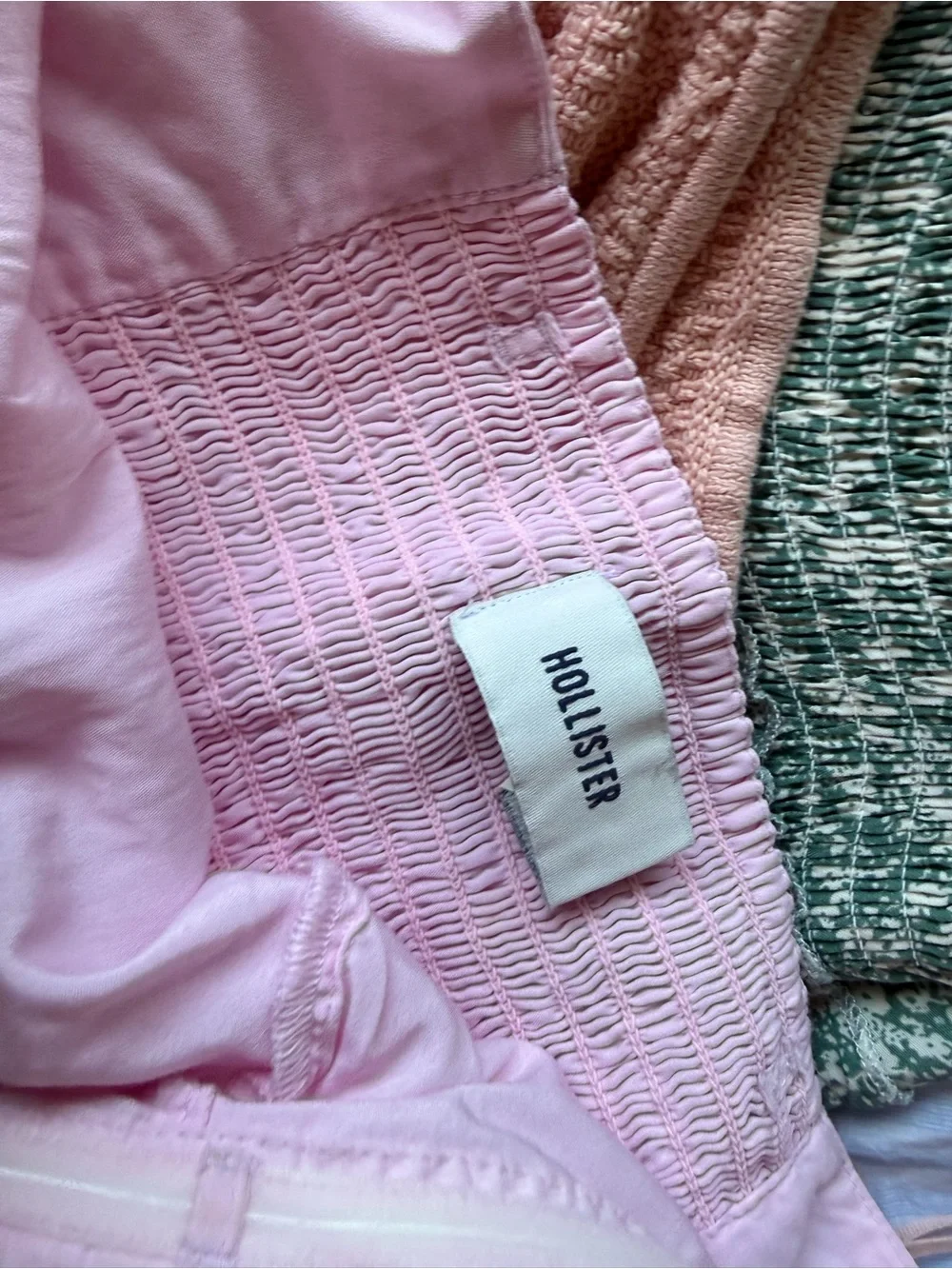 Hollister soft pink